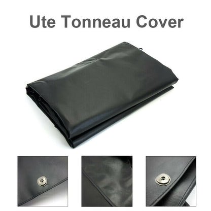 Tonneau Cover For Ford Falcon AU BA BF XR6 XR8 Ute Rip Resistant 2/1999-5/2008