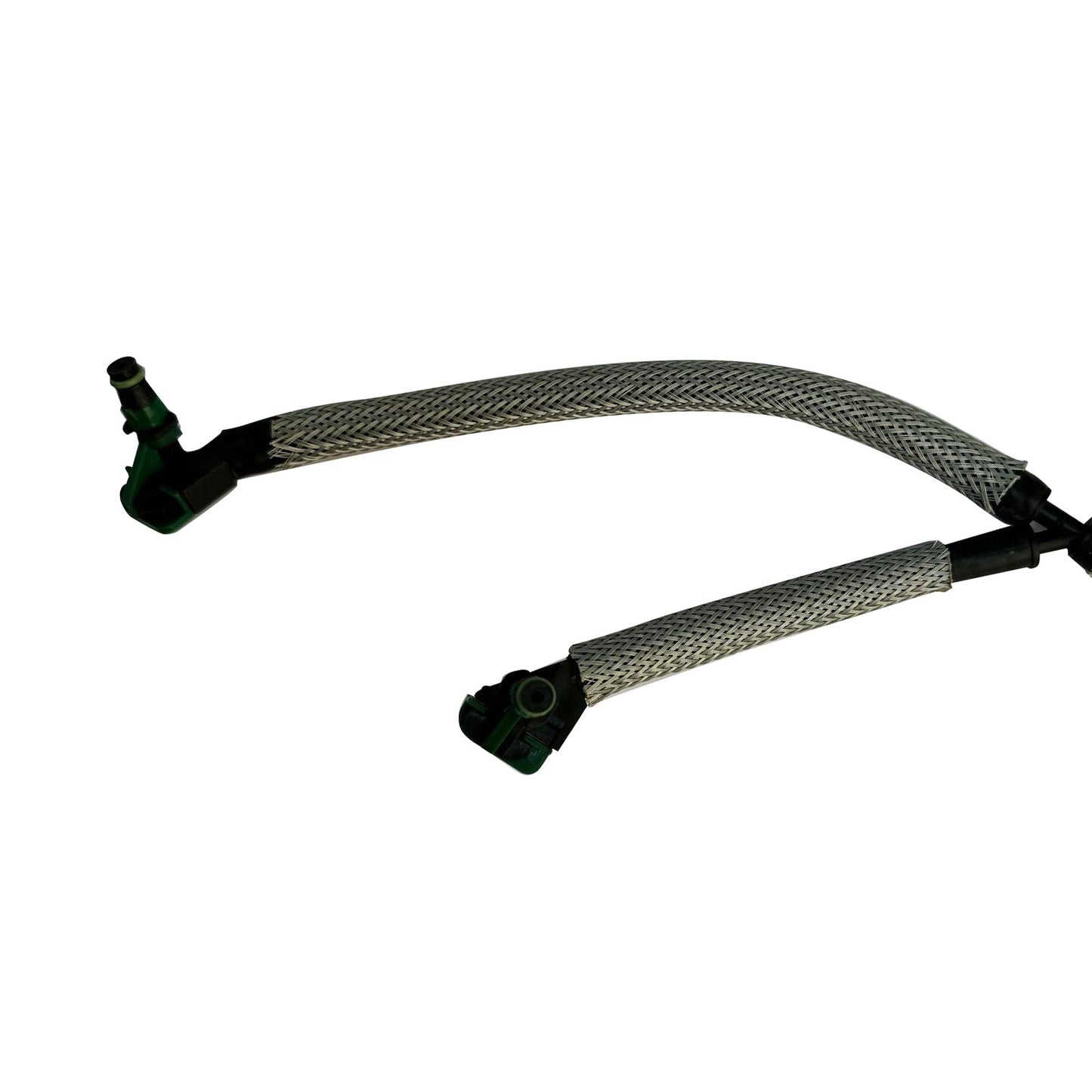 Engine Fuel Injector Leak Off Pipes Installation Parts Set For C4 C5