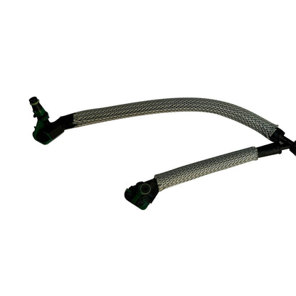 Engine Fuel Injector Leak Off Pipes Installation Parts Set For C4 C5