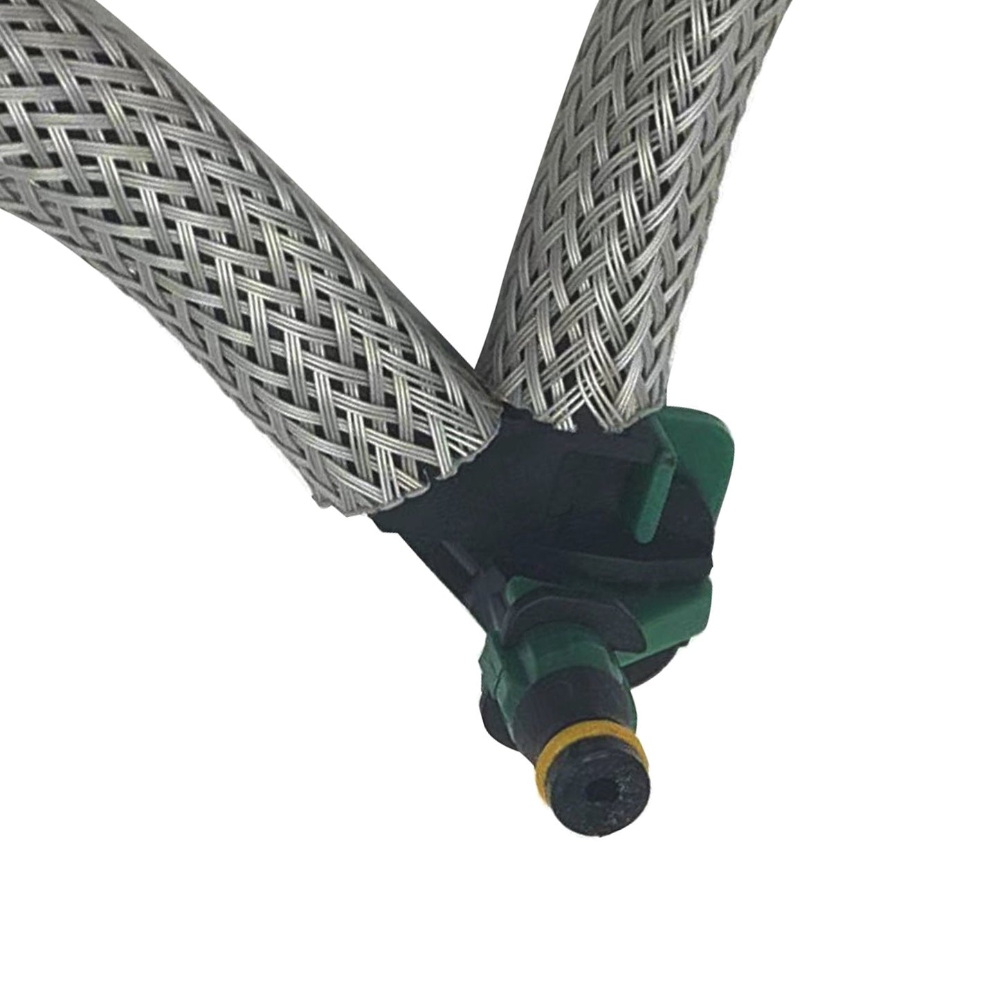 Engine Fuel Injector Leak Off Pipes Installation Parts Set For C4 C5