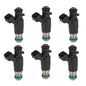 6x Fuel Injectors Compatible with Holden Rodeo RA 3.5L V6 2003-2006 JECS FBJC100