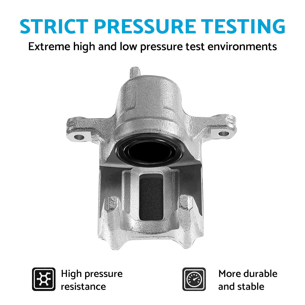 Front Left Rear Brake Caliper Compatible With Jeep Cherokee XJ, Wrangler TJ & Grand Cherokee