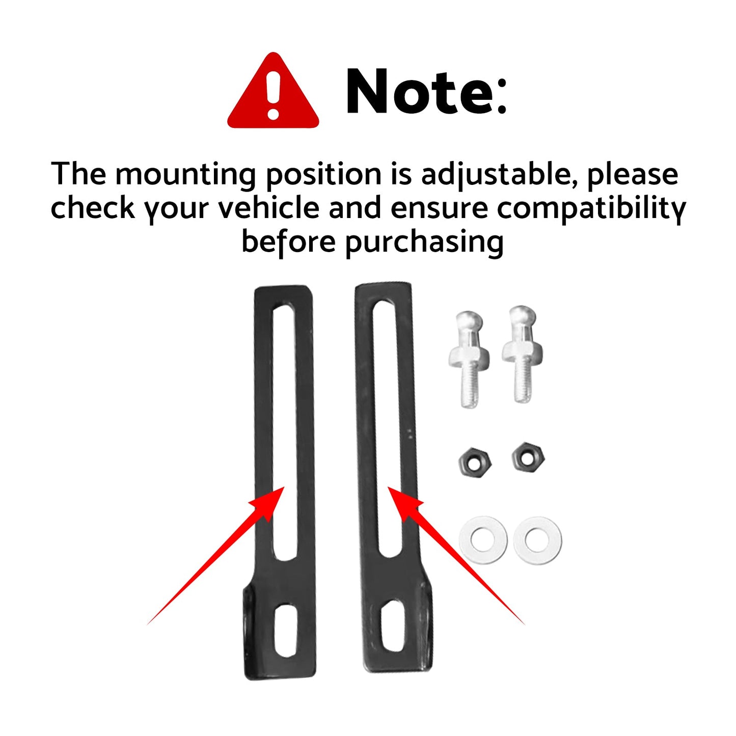 Lift Support Bonnet Gas Struts Suitable For Holden Colorado 7 Isuzu D-MAX