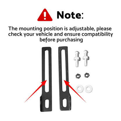 Lift Support Bonnet Gas Struts Suitable For Holden Colorado 7 Isuzu D-MAX