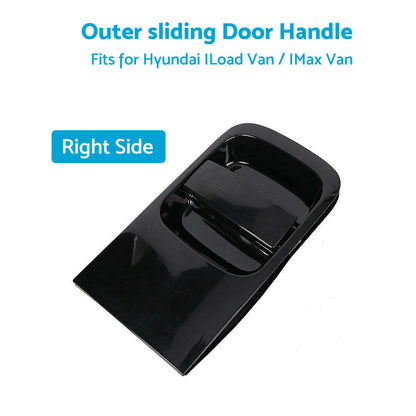 Durable Right Hand Outer Sliding Door Handle Fits Hyundai iLoad & iMax Van 2008-2019