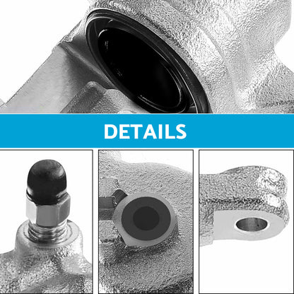 Front Left Rear Brake Caliper Compatible With Jeep Cherokee XJ, Wrangler TJ & Grand Cherokee