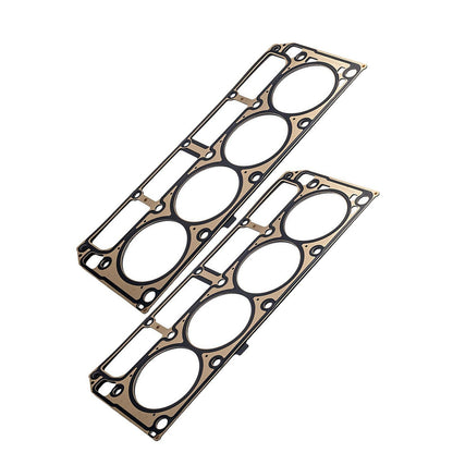 2PCS Cylinder Head Gasket Suitable For Holden Calais VE VF VZ 2006-2017 6.0L 6.2L LS2 LQ9 L96