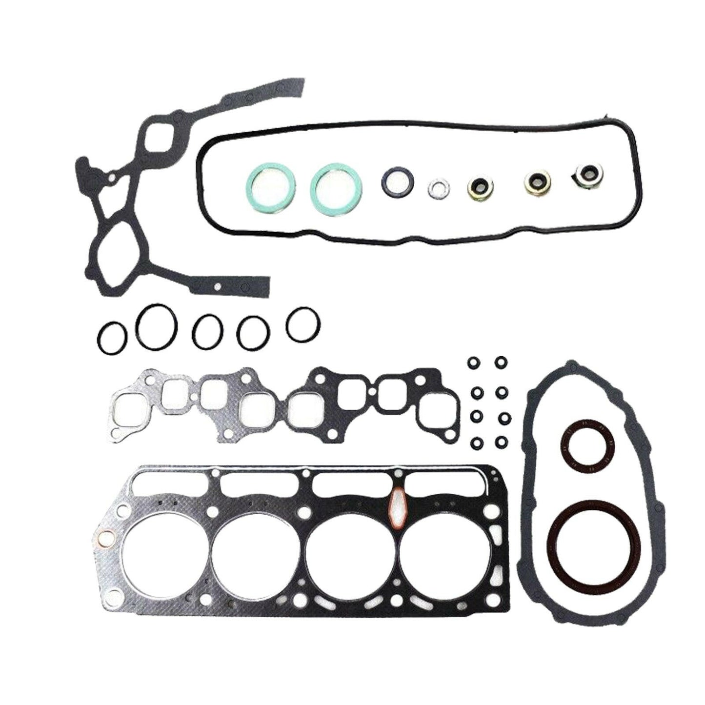 High-Quality VRS Head Gasket Compatible With Toyota Hilux 1Y 2Y 3Y-C YN55 1.6L YN57 2L 1.8L 8V