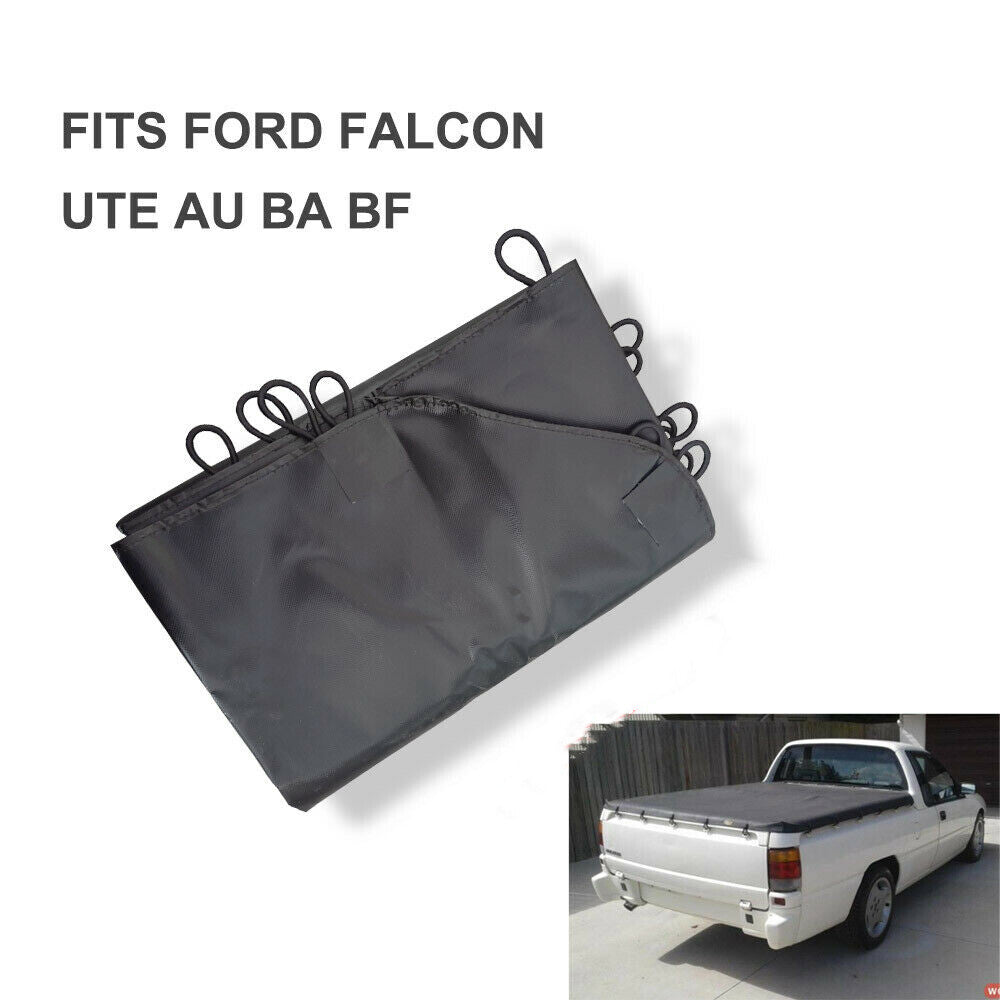 Tonneau Cover For Ford Falcon AU BA BF XR6 XR8 Ute Rip Resistant 2/1999-5/2008