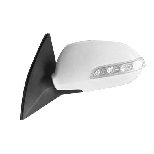 High-Quality Left Door Mirror Electric Folding Compatible With Hyundai i30 2007-2012